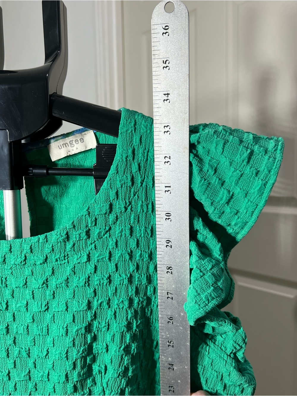 Umgee Women’s Textured Tiered Dress – Size Medium - Picture 8 of 8